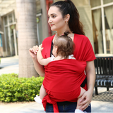 Baby Carrier Sling For Newborns Soft Infant Wrap Breathable Wrap Hipseat Breastfeed Birth Comfortable Nursing Cover - Minihomy