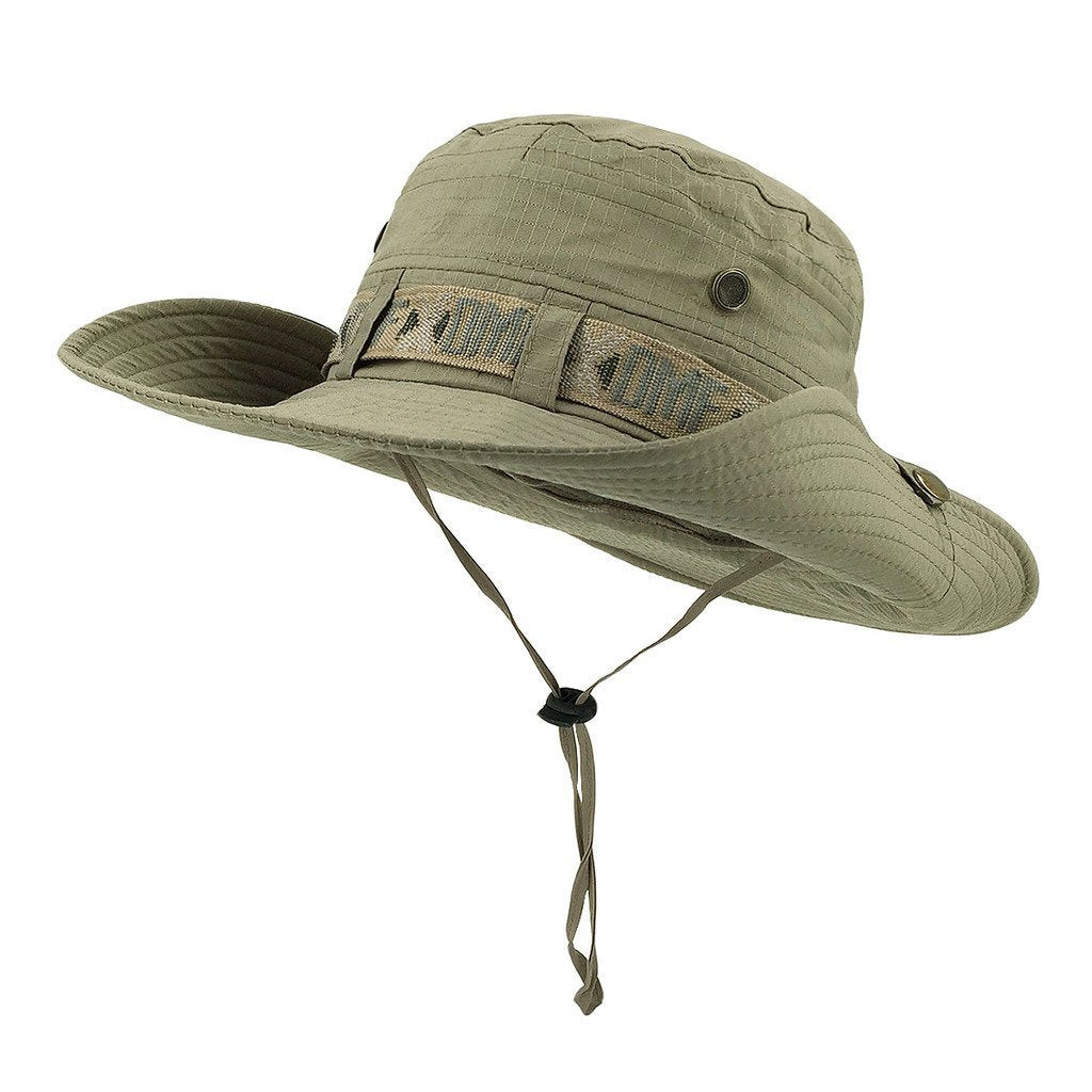 Outdoor Fishing Cap Summer Sun Protection Anti-UV Hat Sun Hats For Men - Minihomy