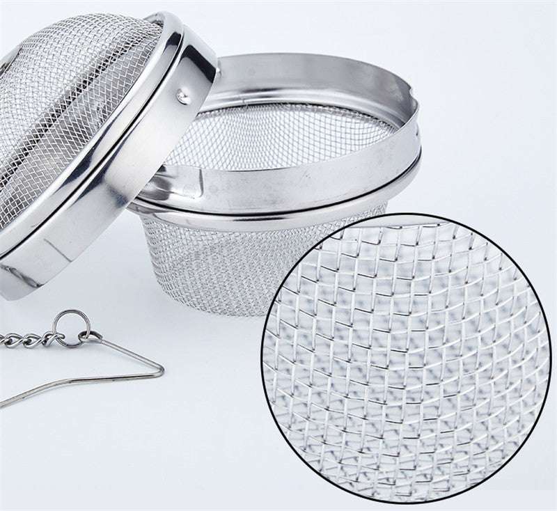 Kitchen stainless steel seasoning ball - Minihomy