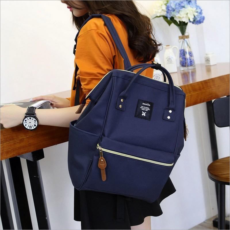 Women Backpack Casual Daypacks Brand Design Zipper Backpack Female School Bag For Teenagers Girls Women Travel Tote Bag - Minihomy