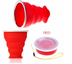 Color Portable Silicone Folding Cup - Minihomy