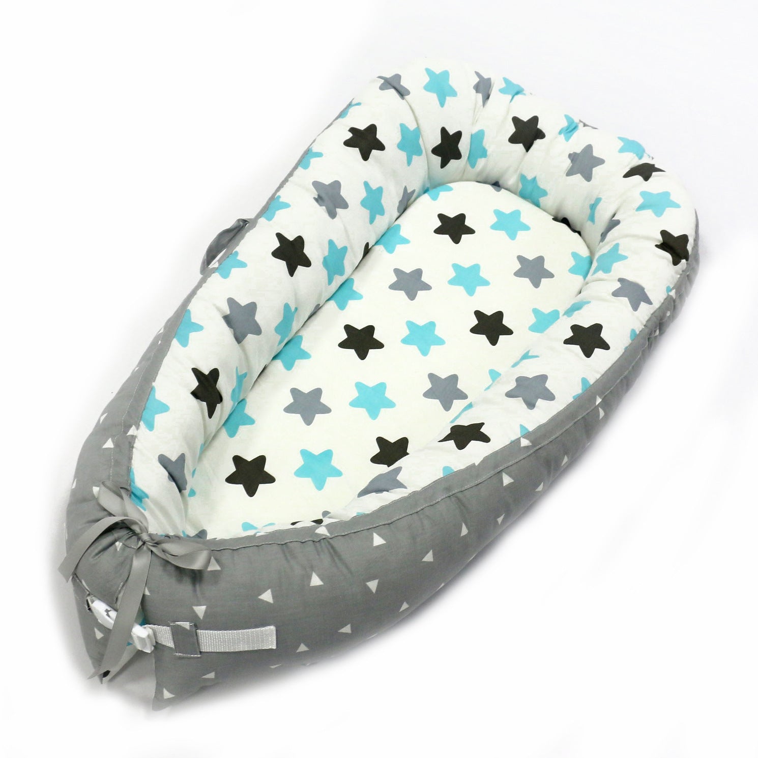 Removable Portable Super Soft and Breathable Newborn Infant Bassinet Snuggle Bed Baby Nest Sleeping Bag