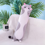 Long Cat Pillow Plush Toy Doll - Minihomy