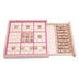 Children Sudoku Chess Beech International Checkers Folding Game Table Toy Gift Learning & Education Puzzle Toy - Minihomy