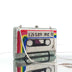 Cassette Tape Clutch Women Crystal Evening Bag - Minihomy