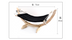 Cat Hammock Wooden Bed Pet Supplies - Minihomy