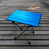 Outdoor mountaineering super alloy folding table - Minihomy