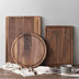 Black Walnut Wood Cutting Board Creative Whole Tray Fruit Chopping Cutting Board Wood Chopping Blocks For Kitchen - Minihomy