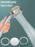 Modern Minimalist Supercharged Small Waist Small Fan Shower Nozzle - Minihomy