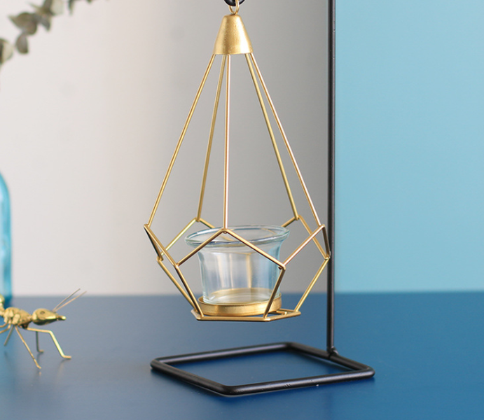 Creative Metal Candle Holder - Minihomy