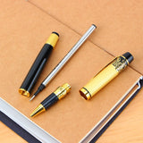 Patterned Orb Pen Metal Fountain Pen - Minihomy