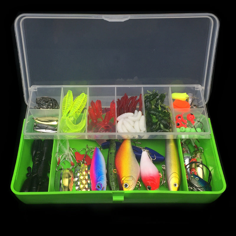 Multifunctional swimming fishing bait for cross-border suit - Minihomy