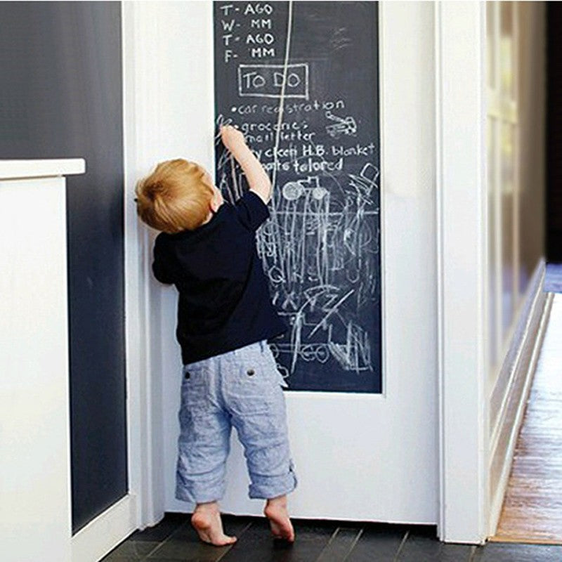 1pcs Wall Sticker Creative Chalkboard Sticker - Minihomy