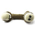 Cotton Rope Tennis Dumbbell Dog Toy - Minihomy