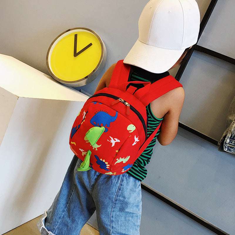 Dinosaur cartoon backpack for kids - Minihomy