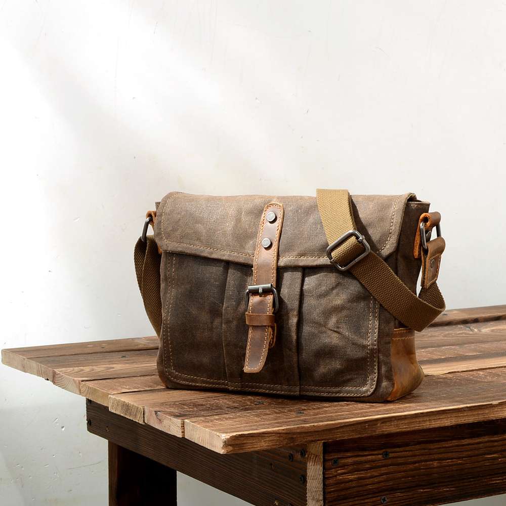 Men's Messenger Bag - Minihomy