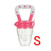 Baby Silicone Pacifier Encapsulated To Soothe Complementary Food Feeding Artifact - Minihomy