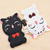 Lucky Cat Soft Silicone Phone Case Cover - Minihomy