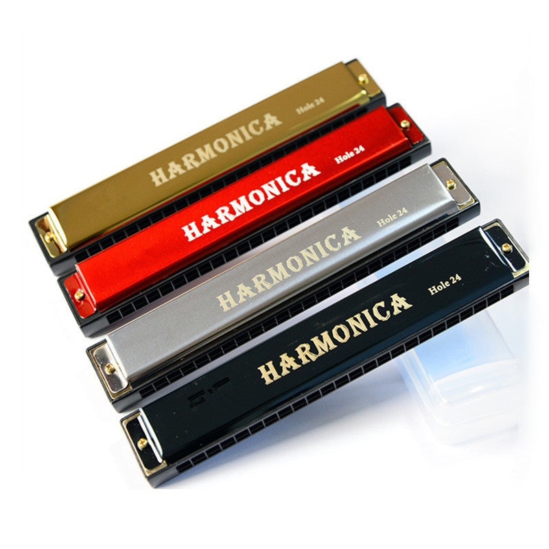 Double-Row Adjustable Harmonica - Minihomy