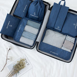 high quality 7pieces/set travel bag Storage bag - Minihomy