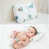 Bedding Baby Kids Pillow Anti Roll Sleeping Pillow Neck Head Baby Pillow - Minihomy