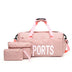 Nylon Independent Three Piece Sports Bag - Minihomy