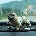 American Bully Dog Dashboard Decor - Minihomy