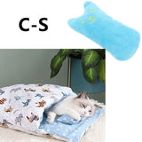 Cat Litter Winter Warm Closed Removable And Washable Quilt - Minihomy