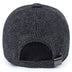 Men's middle-aged and elderly woolen hats winter outdoor - Minihomy