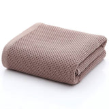 100% cotton honeycomb face towel - Minihomy