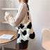 Love Heart Shoulder Bags Plush For Women - Minihomy