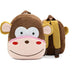 Cute Plush Backpacks Kindergarten Cartoon School Bags Children Animal Toys Bag - Minihomy