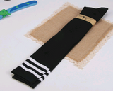 Ladies' Socks Spring and Autumn Stripes Three Bars College Wind Socks - Minihomy