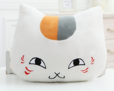 Cat pillow cushion bed back cushion cute waist cushion office sofa pillow lumbar cushion car pillow - Minihomy