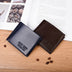 Men's Short Wallet Card Holder Change Cash Organizer Card Holder - Minihomy