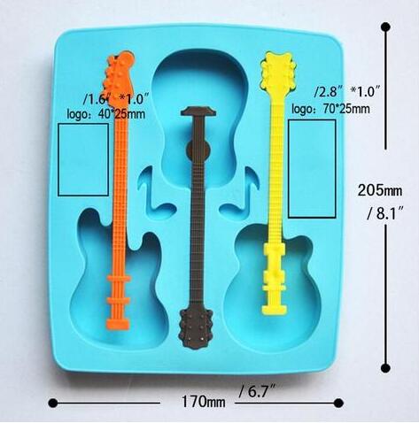 Guitar ice cube tray - Minihomy