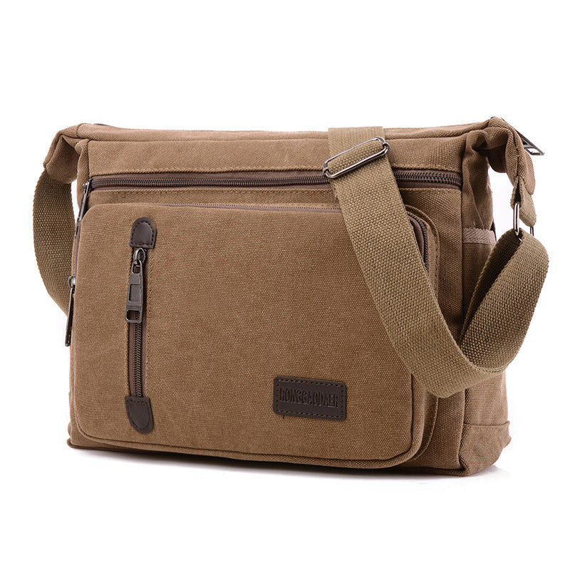 Canvas shoulder bag - Minihomy