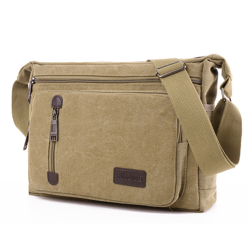 Canvas shoulder bag - Minihomy