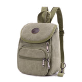 Men's Backpack Korean Version of Leisure Travel Chest Bags - Minihomy