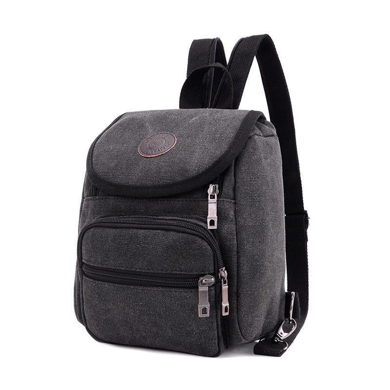 Men's Backpack Korean Version of Leisure Travel Chest Bags - Minihomy