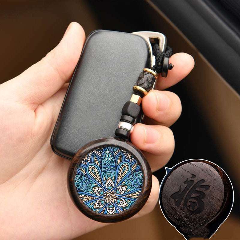 Car Key Pendant Women's High-end Rope Chain - Minihomy