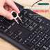 Multifunctional Bluetooth Headset Cleaning Pen Set Keyboard Cleaner Cleaning Tools Cleaner Keycap Puller Kit - Minihomy