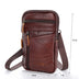 Men's Mobile Phone Bag Wear Belt One-shoulder Small Bag - Minihomy