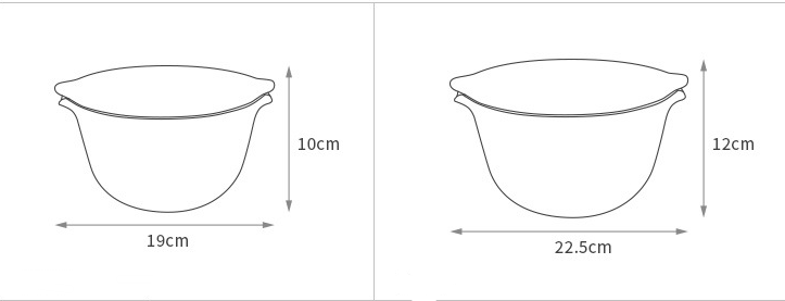 Double sink dish drain basket kitchen panning wash fruit basket - Minihomy