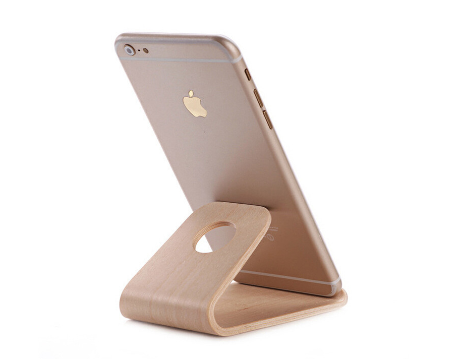 Wooden Stand for iPhone