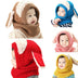 Kids Baby Winter Cotton Knitted Fur Pom Cute Children Hat - Minihomy