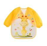 Children's long-sleeved anti-dressing clothes baby bib - Minihomy