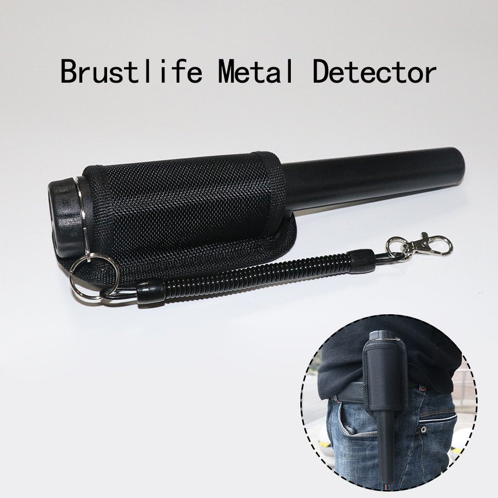 Portable Pro Pointer Metal Detector Underground Pinpointer Detector gold Treasure detector metal finder long range metaldetector - Minihomy