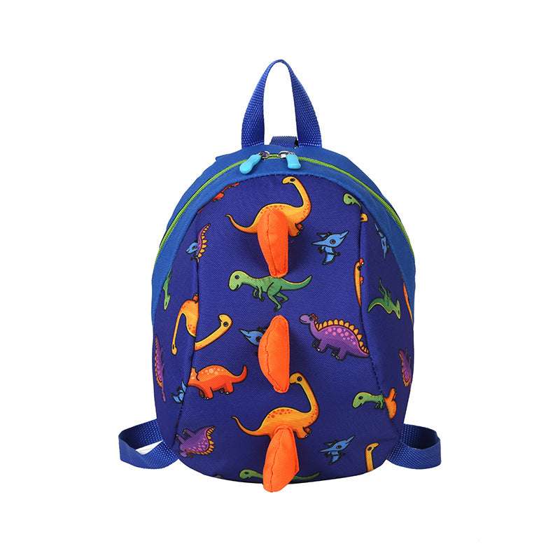 Children Cute Cartoon Dinosaur Plush Backpack - Minihomy