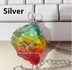 Rainbow Quartz Crystal Necklace